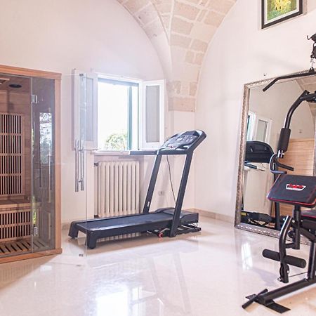 Villa Encantamiento - Dimora Gelsomino - Masseria Storica Nel Cuore Della Puglia Con Piscina Latiano 외부 사진
