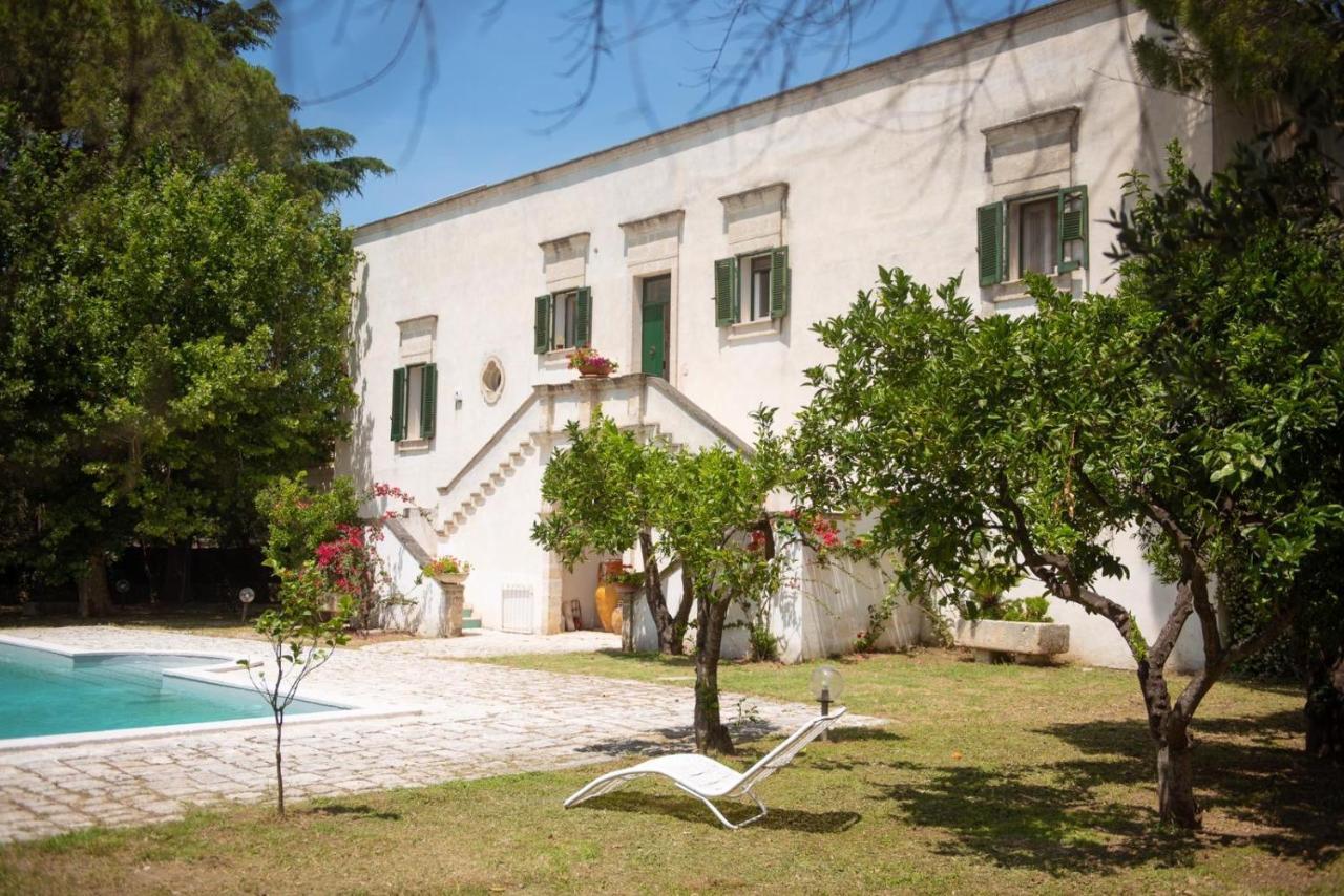 Villa Encantamiento - Dimora Gelsomino - Masseria Storica Nel Cuore Della Puglia Con Piscina Latiano 외부 사진