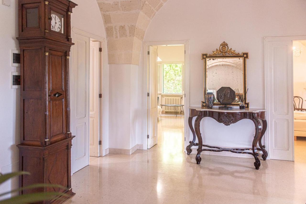 Villa Encantamiento - Dimora Gelsomino - Masseria Storica Nel Cuore Della Puglia Con Piscina Latiano 외부 사진