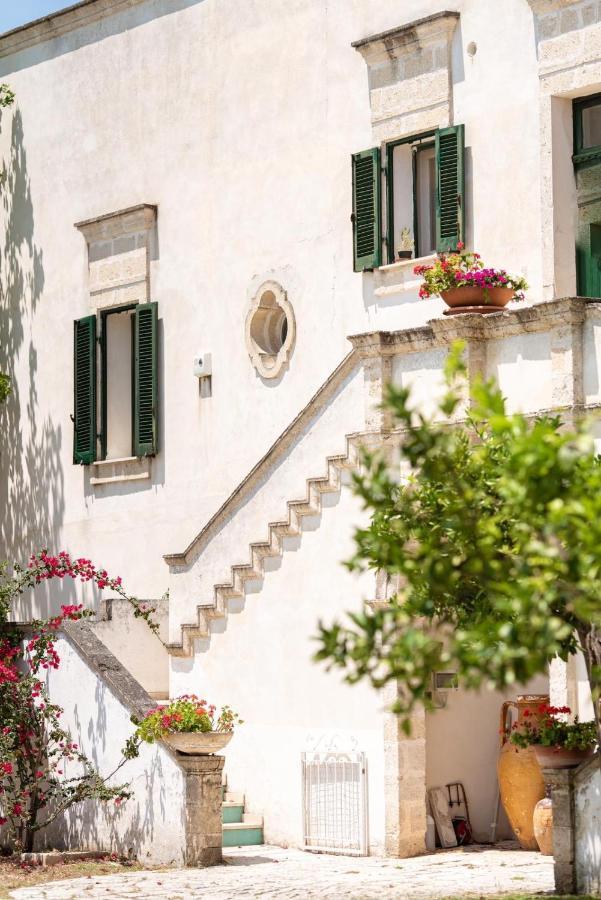 Villa Encantamiento - Dimora Gelsomino - Masseria Storica Nel Cuore Della Puglia Con Piscina Latiano 외부 사진